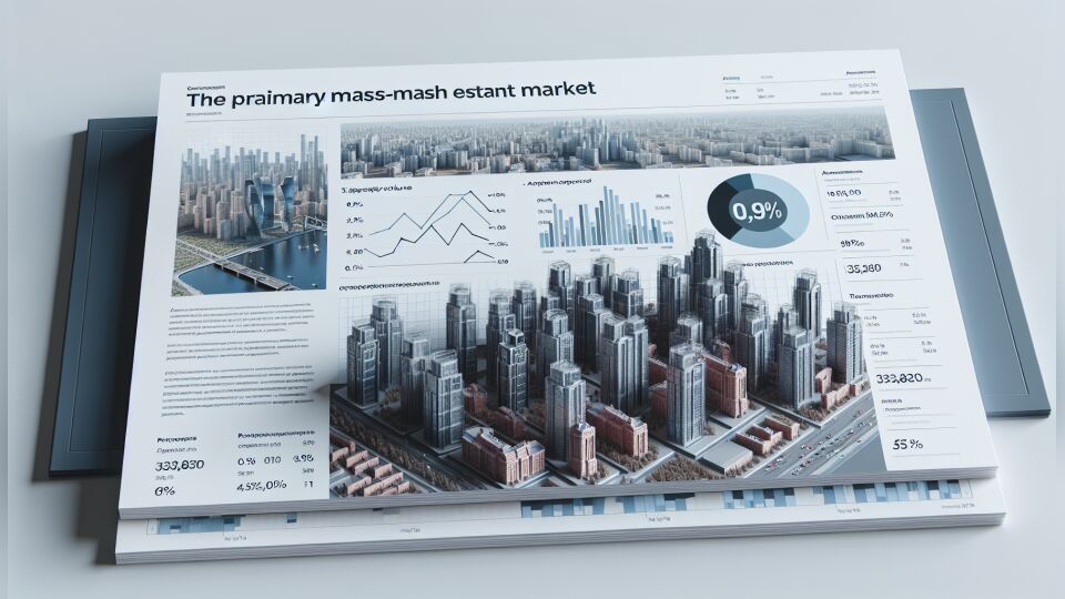 «Метриум»: доля сделок с ипотекой на рынке массовых новостроек Москвы в августе упала до 70%